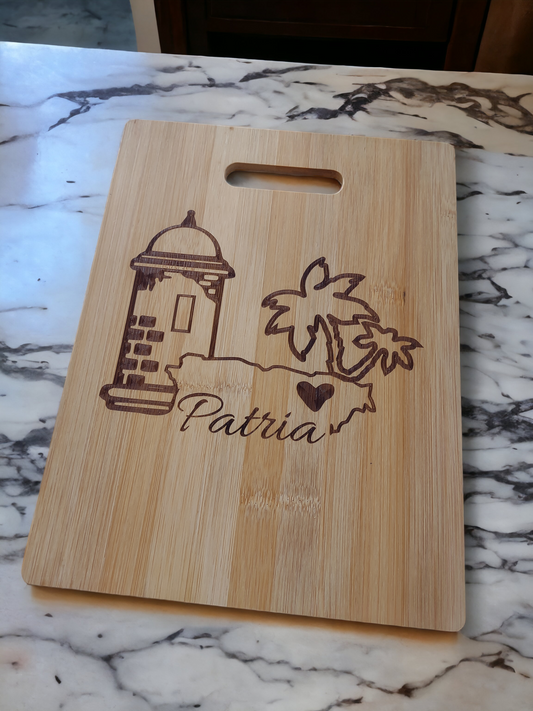 Laser Engraved Cutting Boards