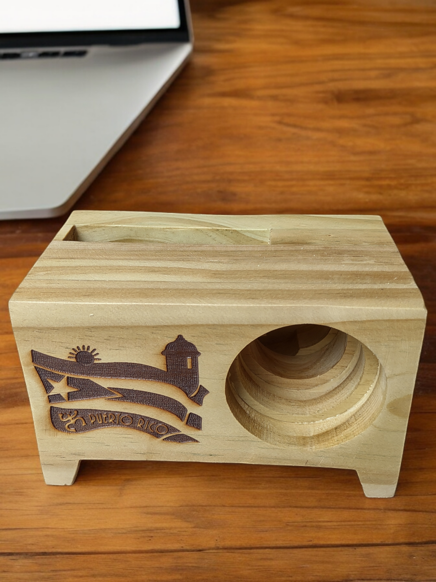 Wooden Phone Speaker