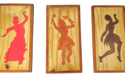 Artistic Plaques "Raza Ritmica"