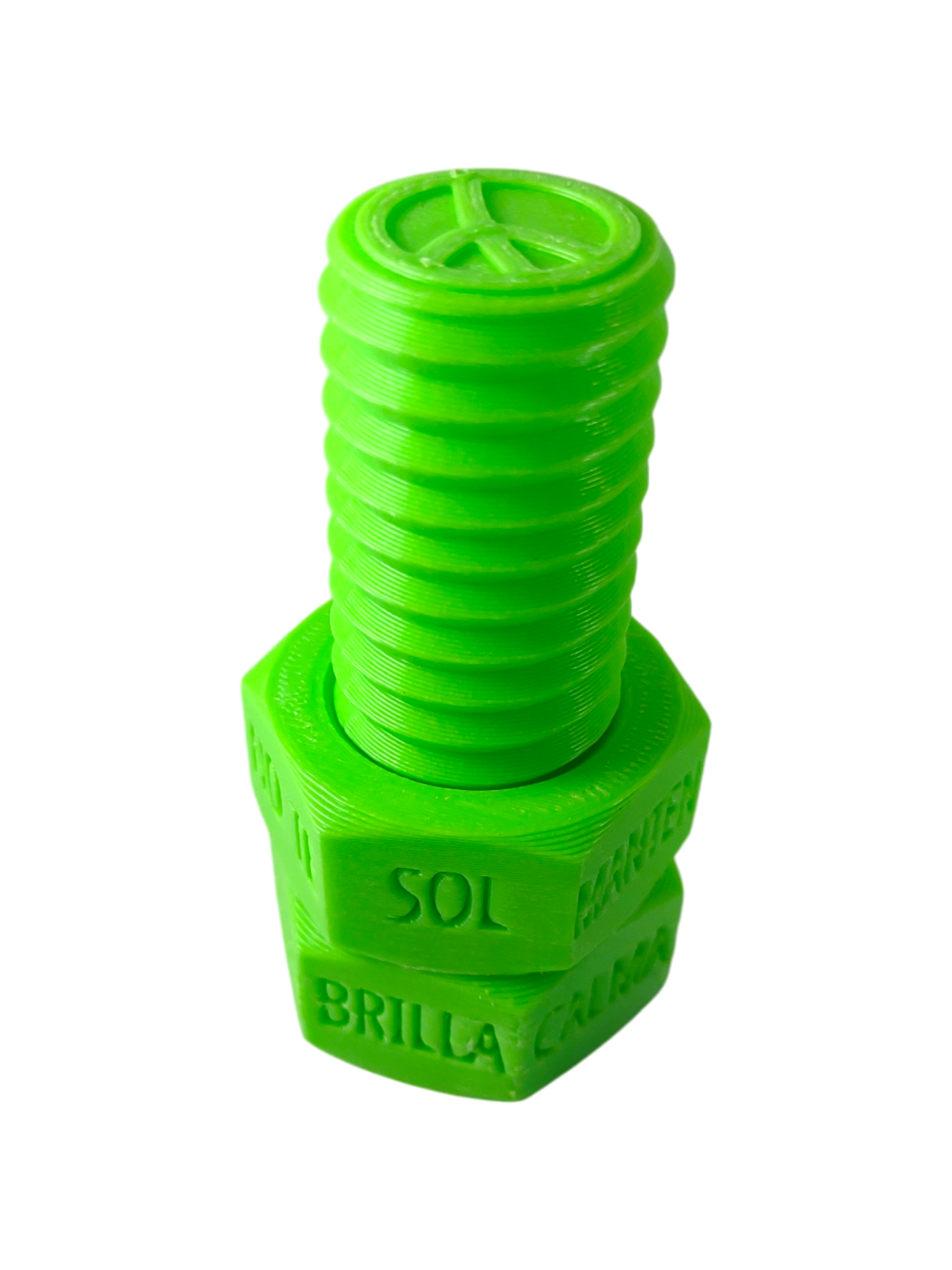 Stress Relief Bolt and Nut (Spanish Version)