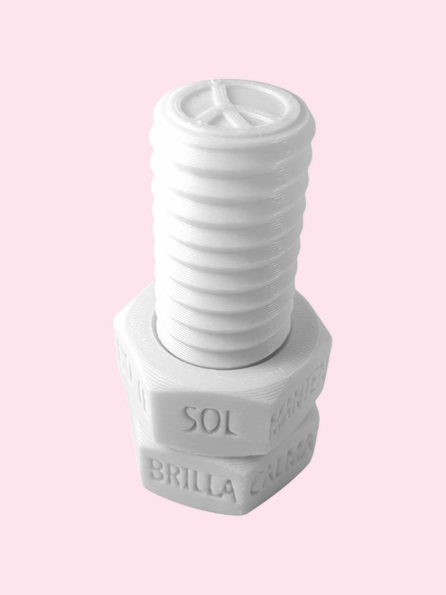 Stress Relief Bolt and Nut (Spanish Version)